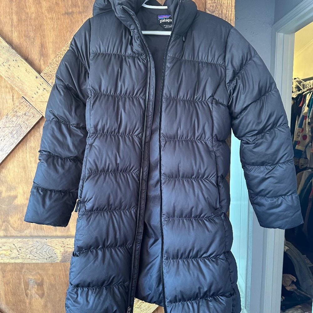 Patagonia Women's Parka- S black